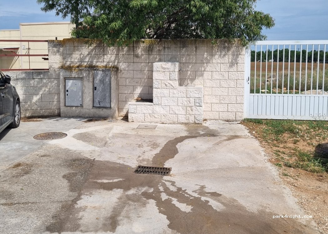 Área de Autocaravanas de Nuevo Baztán — foto
