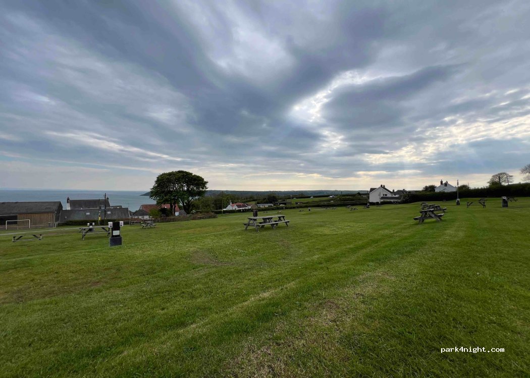 Nicholaston Farm Caravan & Camp Site — foto
