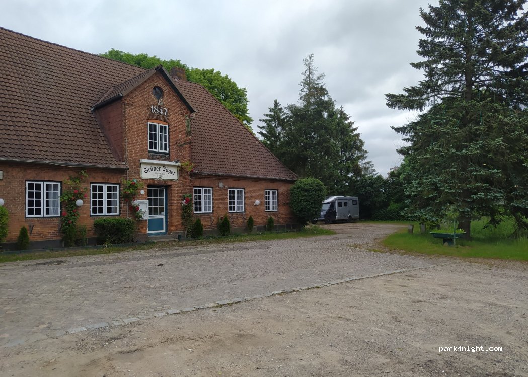 Rastplatz Grüner Jäger — foto
