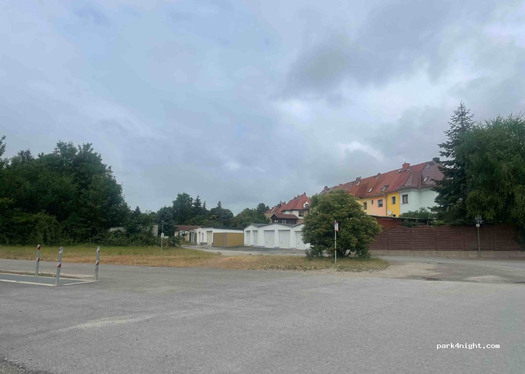 (99510) Apolda - 9A August-Berger-Straße — foto