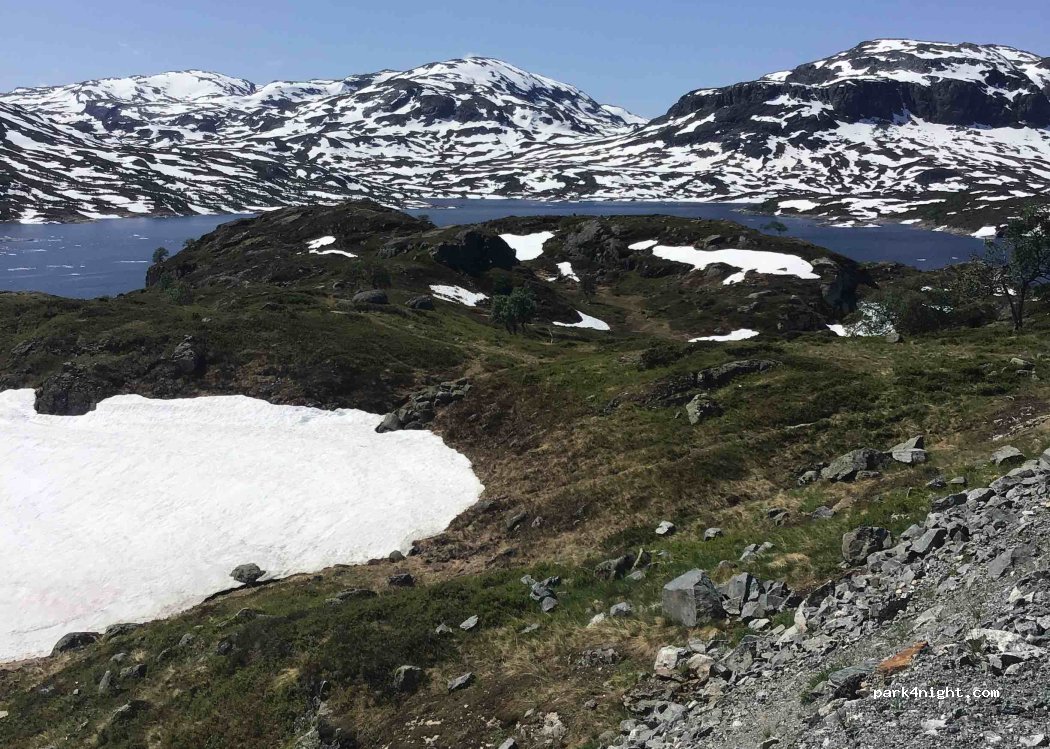 (3895) Edland - Haukelivegen — foto