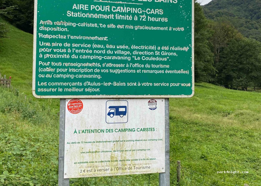 (09140) Aulus-les-Bains - 40 Jouges — foto
