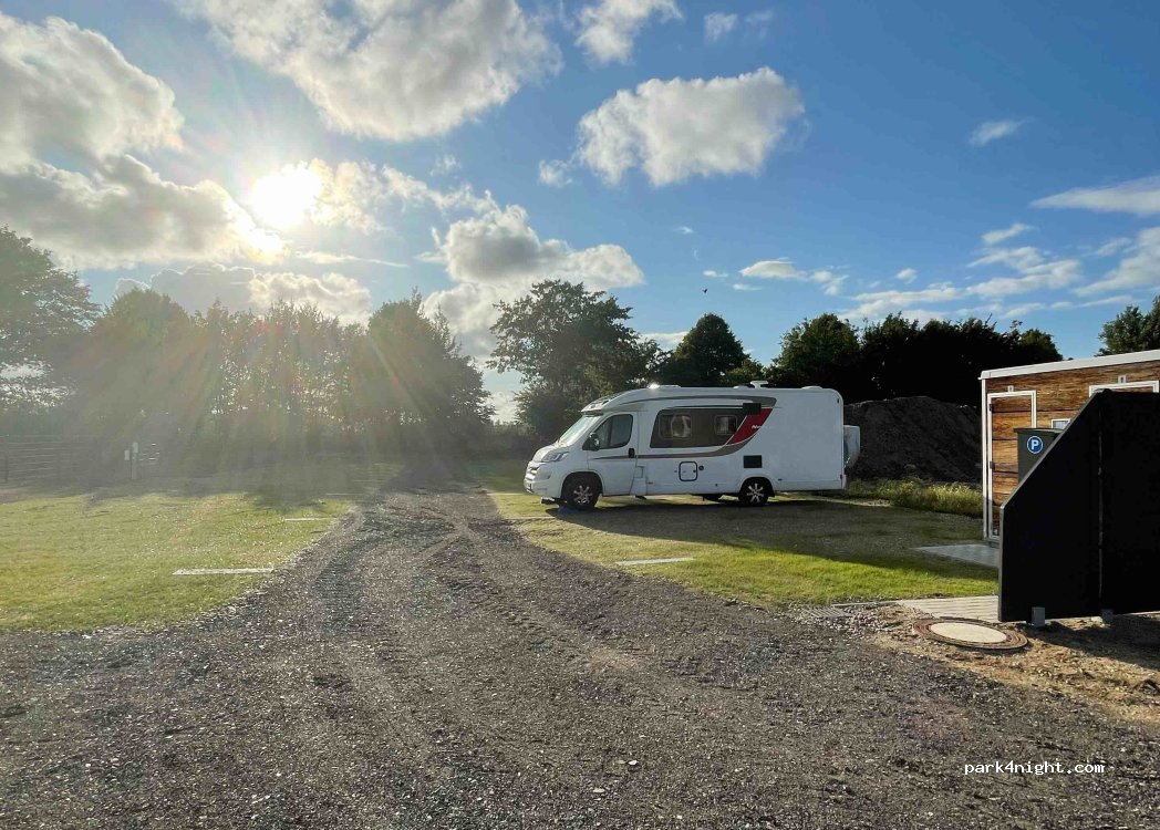 (24601) Stolpe - 17 An der Straßenmeisterei — foto