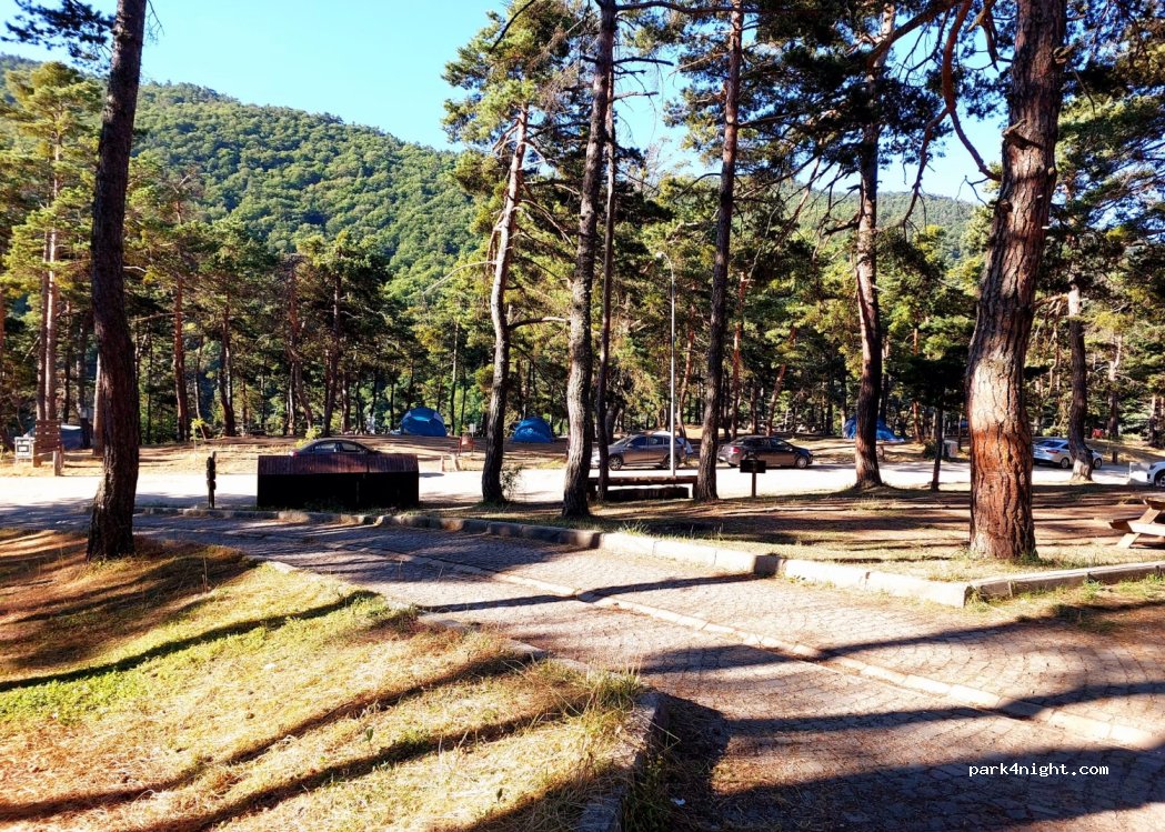 Boraboy Gölü Kamp Alanı — foto