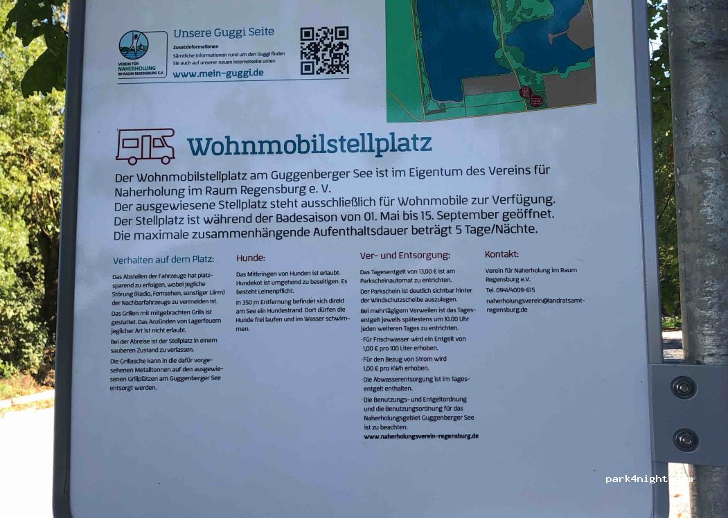 Wohnmobilstellplatz Guggenberger See — foto 4