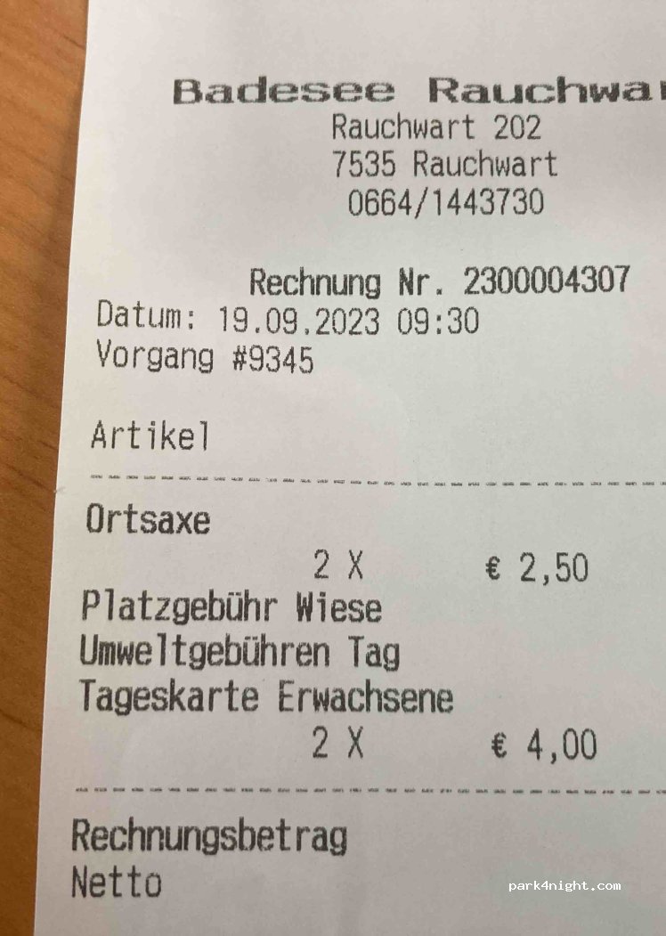 Campingplatz Rauchwart — foto 2