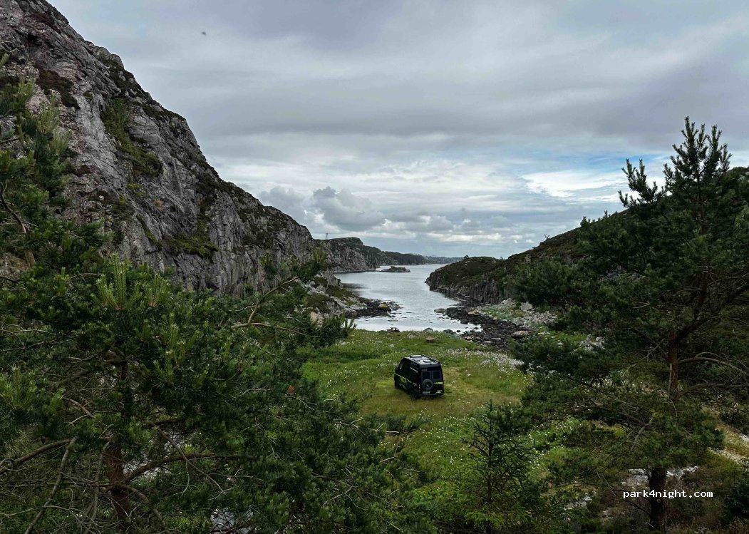 () Vikavågen - Fv234 — foto
