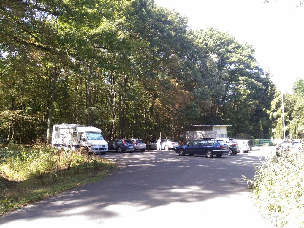(78160) Marly-le-Roi - Route du Cimetière — foto