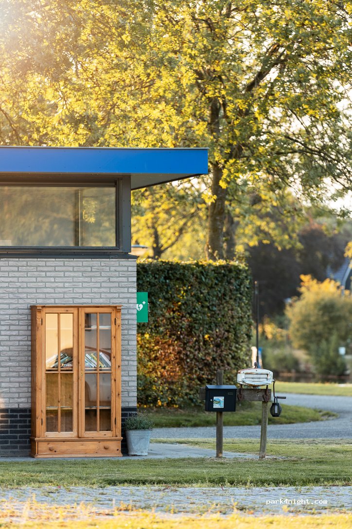 Camperplaats Passantenhaven De Kalkovens — foto 2