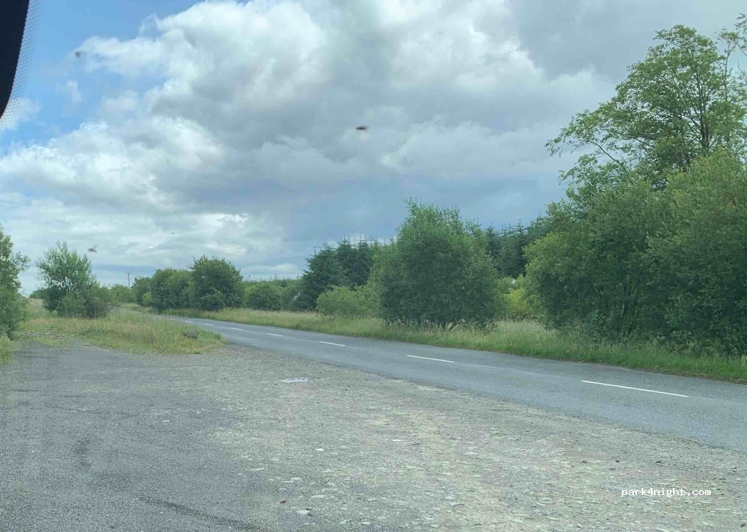 (DG11 3HG) Lockerbie - B7068 — foto