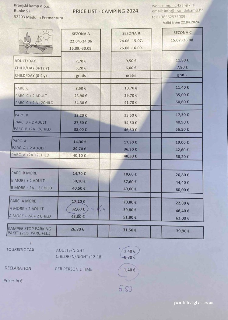 KRANJSKI KAMP d.o.o. — foto 4