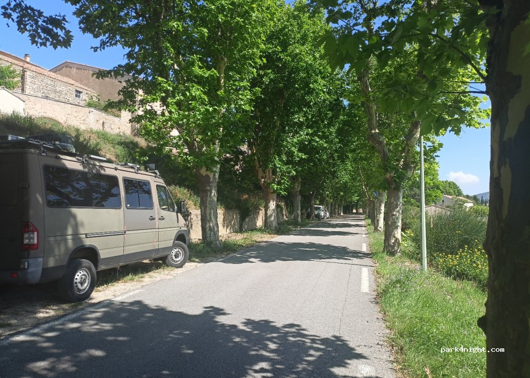 (84330) Le Barroux - 40 Chemin Neuf — foto