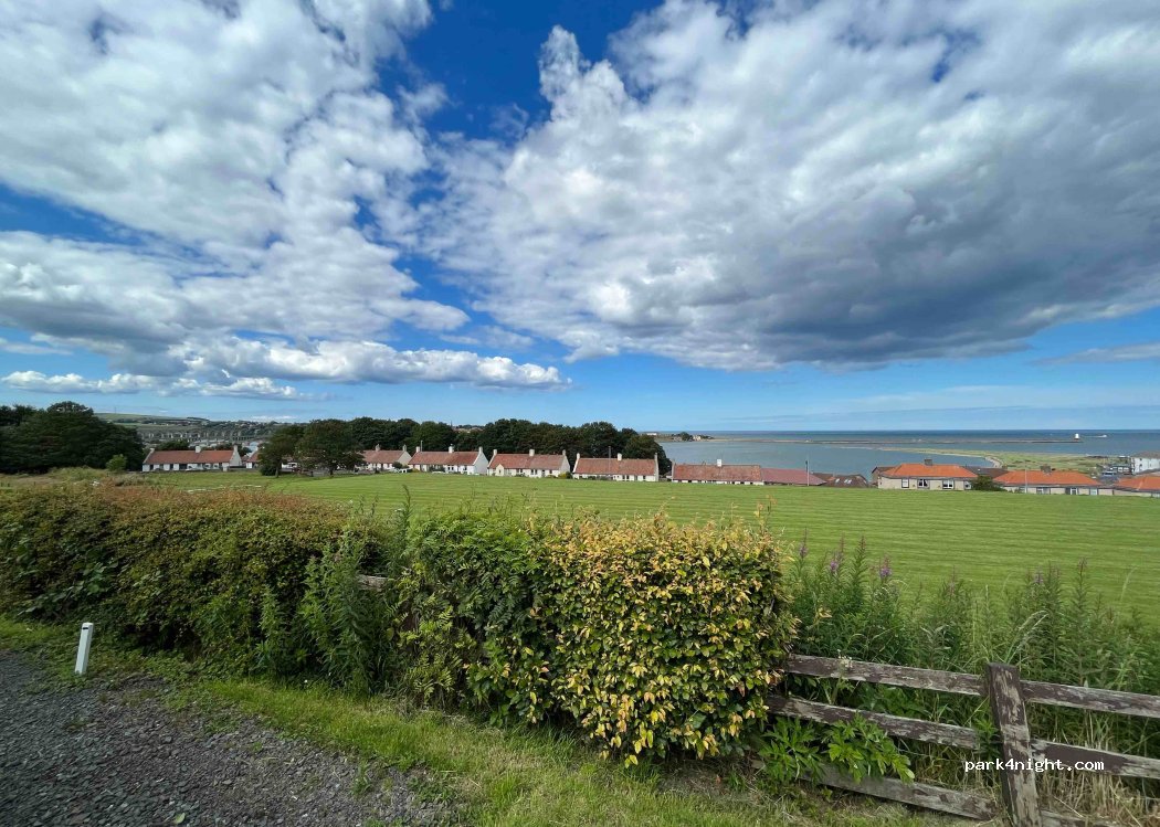Berwick Seaview Caravan and Motorhome Club Campsite — foto