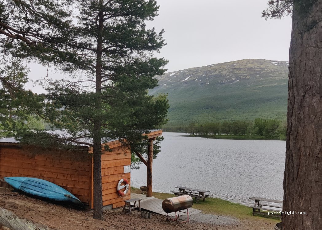 Lesjaskogvatnet Camping — foto