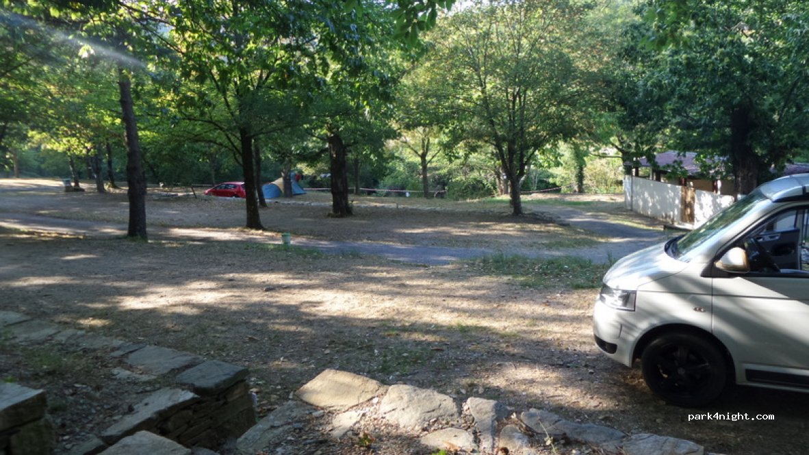 Camping le Pont du mas — foto