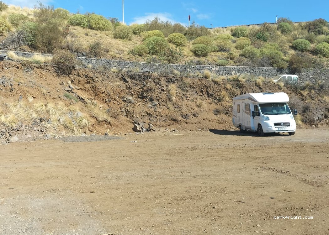 Aeropuerto de la Palma - Unnamed Road — foto