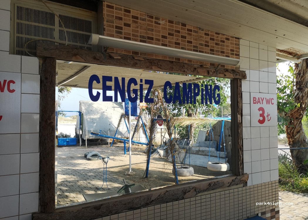 Cengiz camping — foto