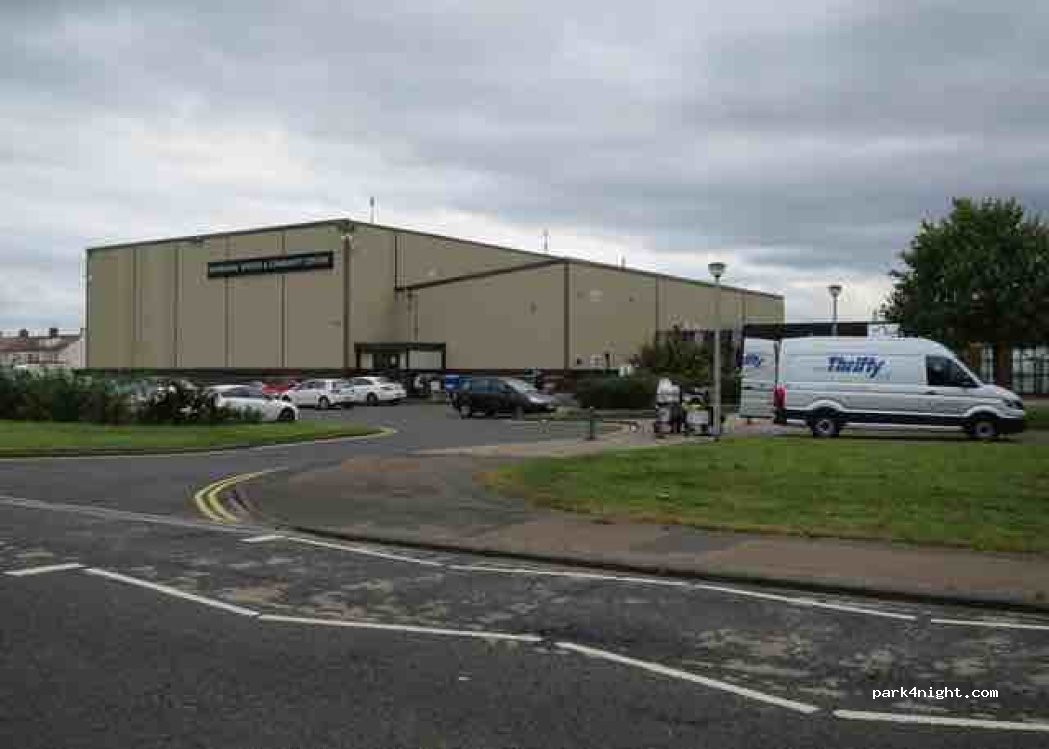 (NE64 6HG) Newbiggin-by-the-Sea - Woodhorn Road — foto