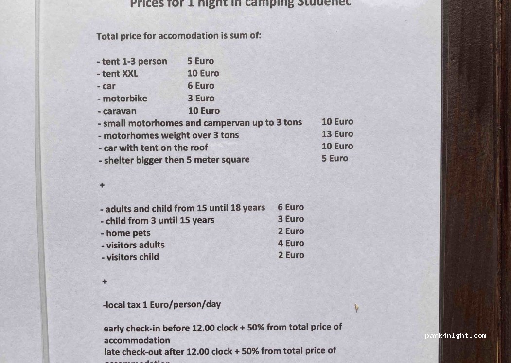 Camping Studenec — foto 5
