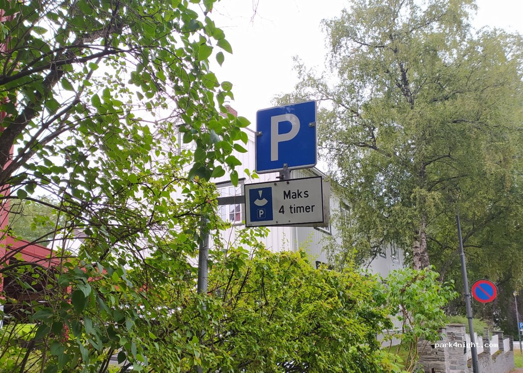 (7016) Trondheim - 17 Parkveien — foto