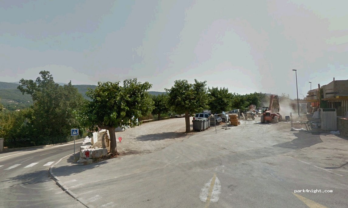(06530) Saint-Cézaire-sur-Siagne - Chemin de la Chaux — foto