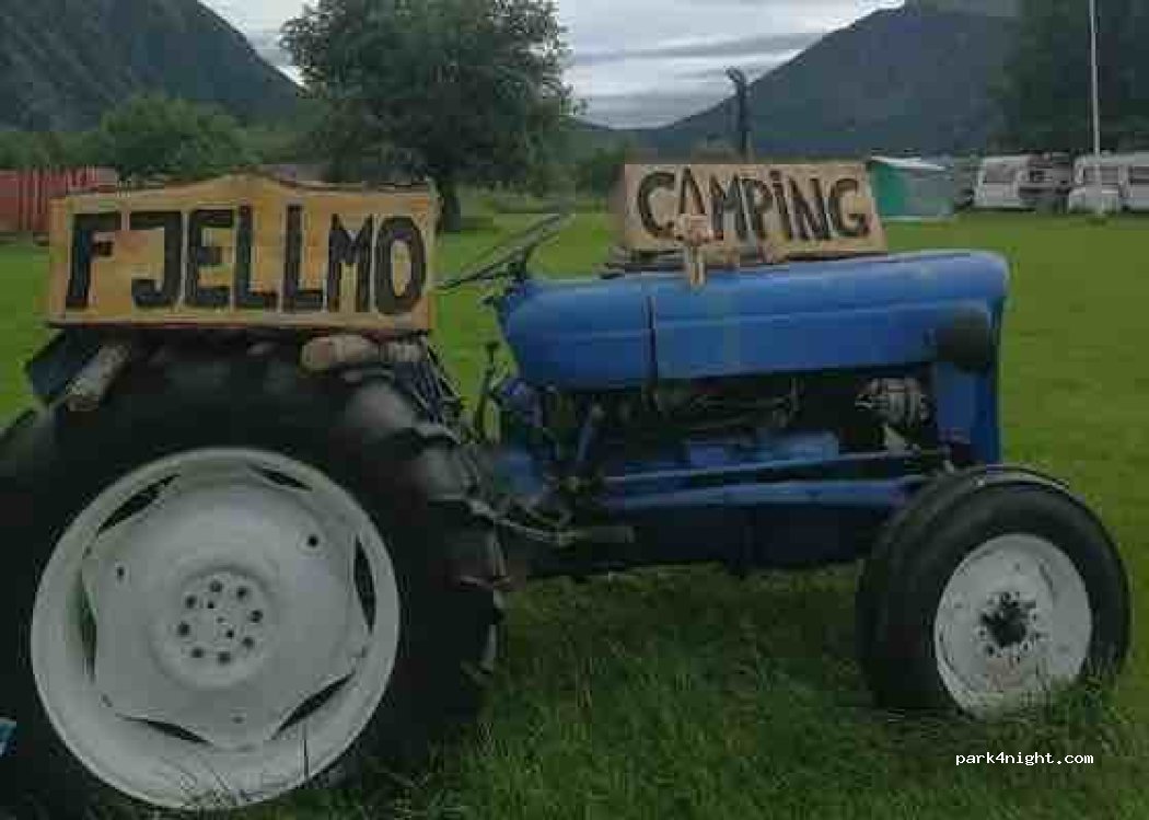 Fjellmo Camping — foto