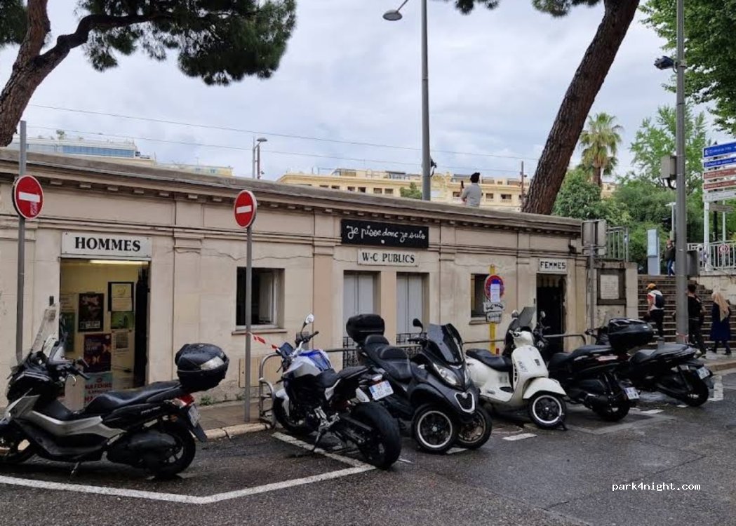 (06300) Nice - 2-8 Descente Crotti — foto