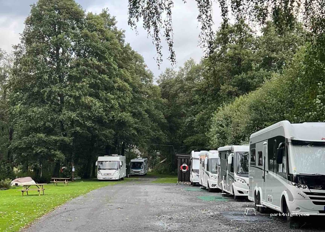 Ställplats Rydals Båtklubb — foto