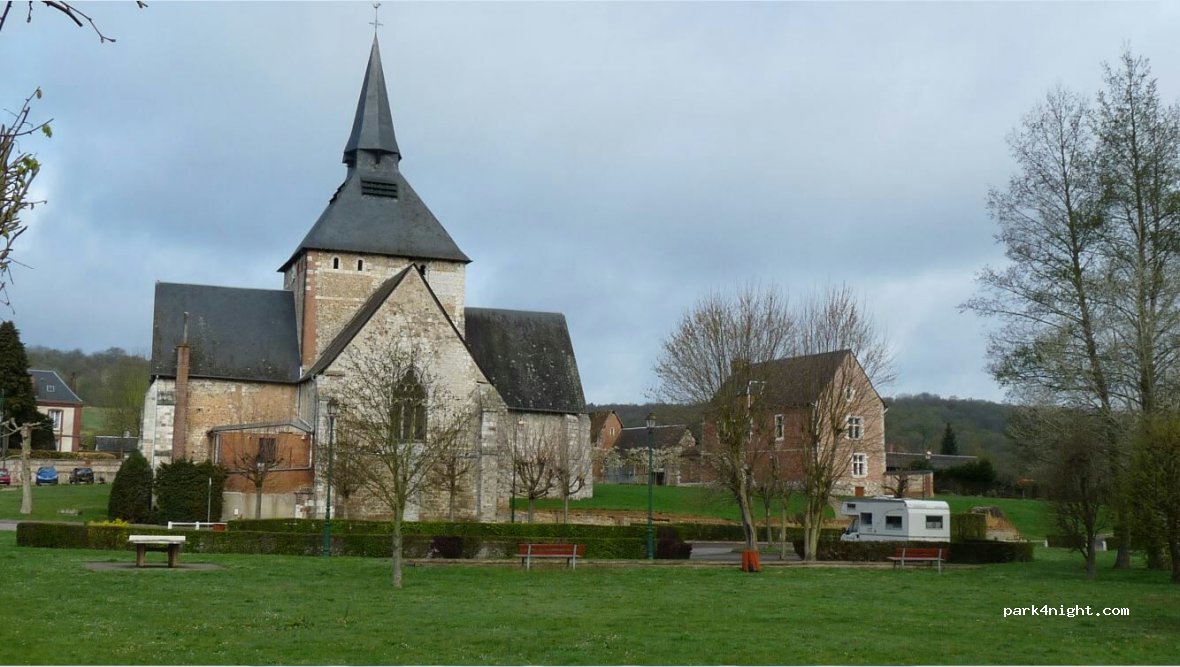 (27910) Perriers-sur-Andelle - 12 Rue de l'Église — foto