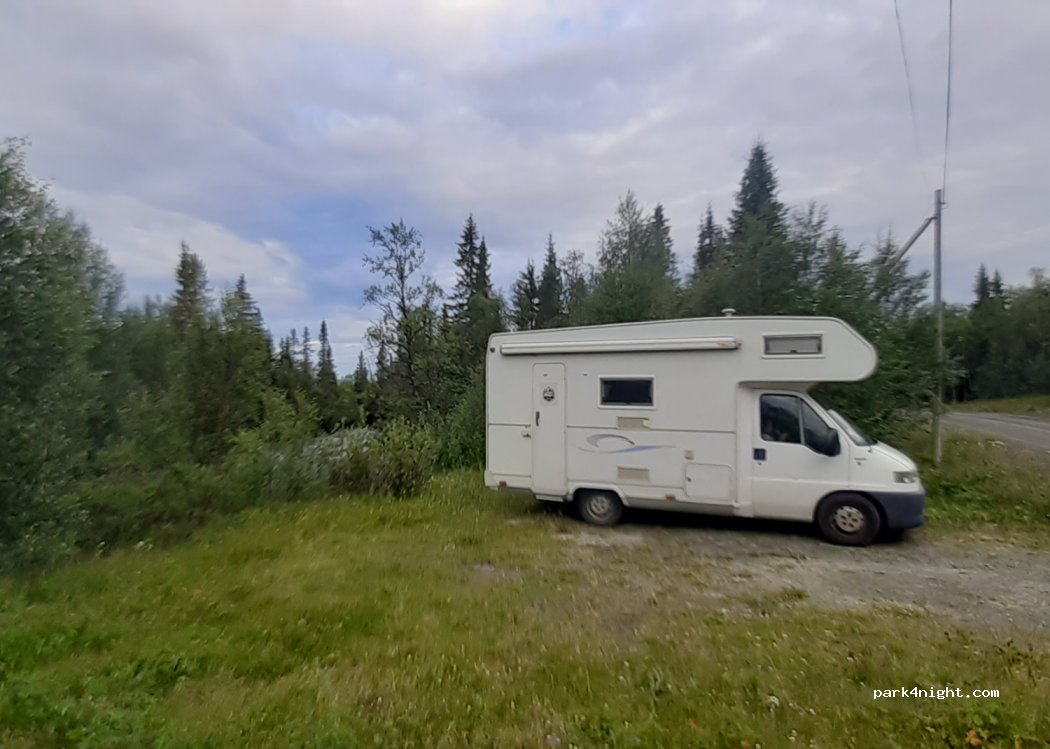 (910 94) Dikanäs - 25 BJÖRKENÄS — foto