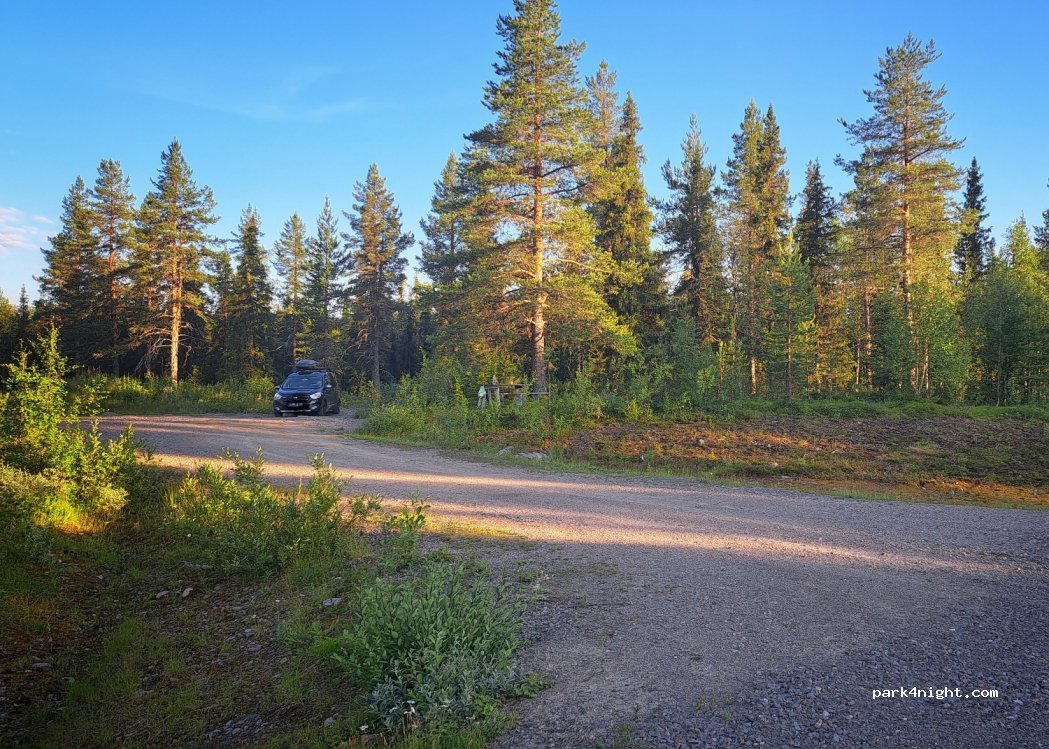(933 91) Arvidsjaur - 1 Norra NÄVERLIDEN — foto