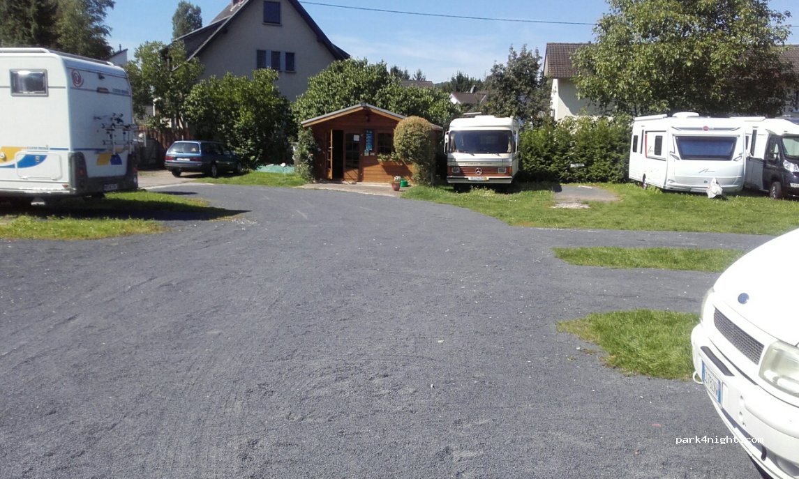 Stellplatz Siebengebirgsblick — foto