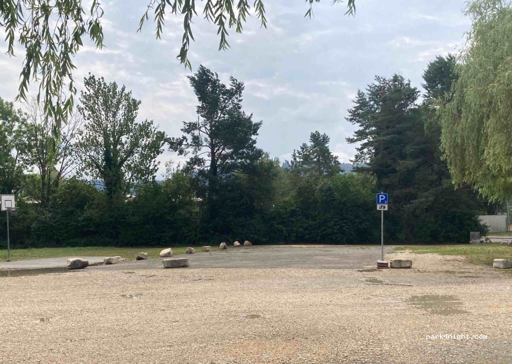 Oberwiesen car park — foto