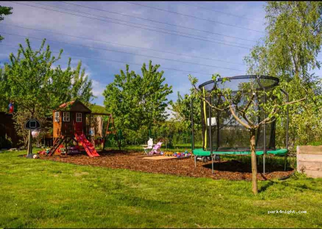 Huntry camp - garden — foto
