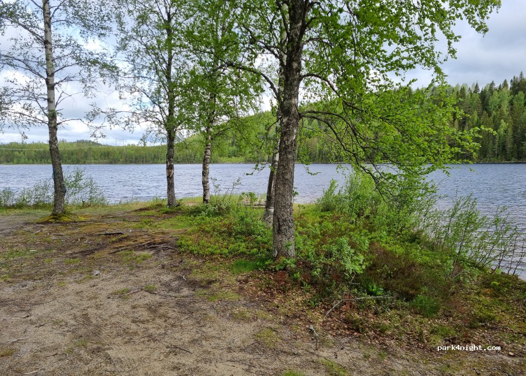 (881 92) Sollefteå - Valvsjövägen — foto
