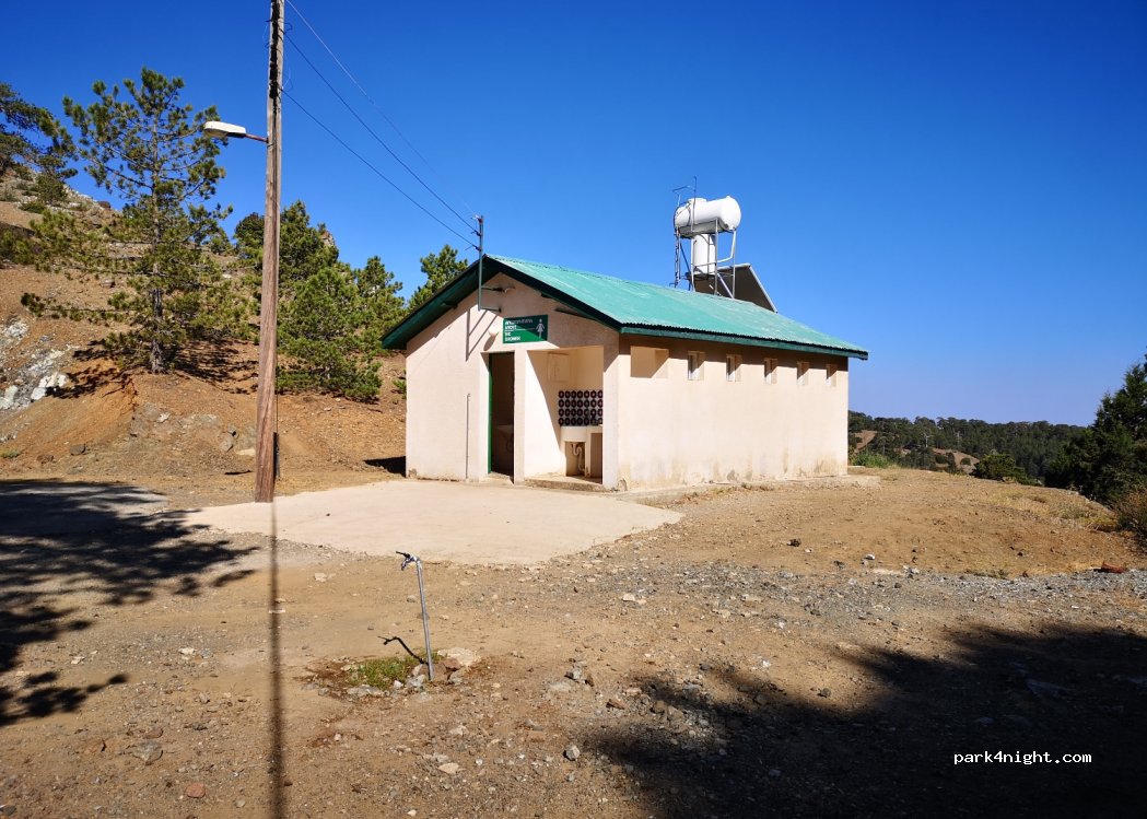 Troodos camping site — foto