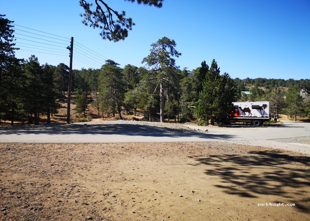 Troodos camping site — foto 2