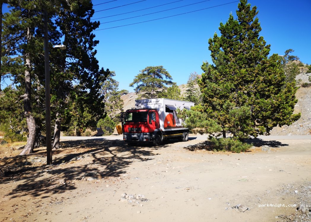 Troodos camping site — foto 3