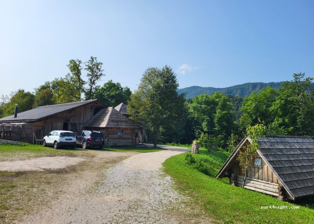 Camp glamping Velčvrt — foto