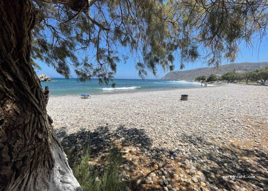(724 00) Milatos Beach - Paraliaki Odos Milatou — foto