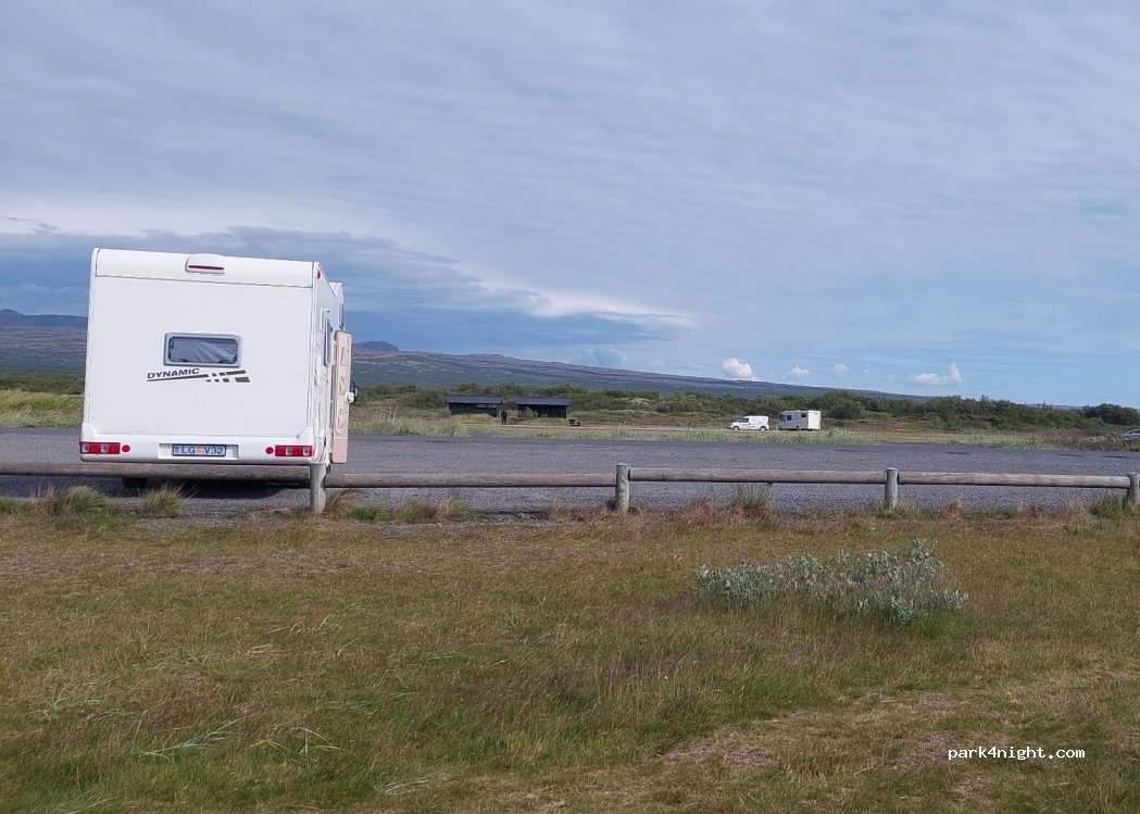 Takk Fyrir Fagrabrekka Campsite — foto