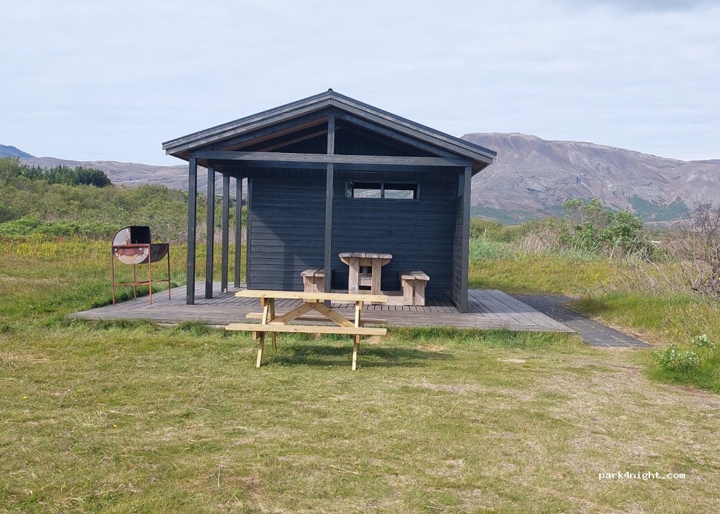 Takk Fyrir Fagrabrekka Campsite — foto 2