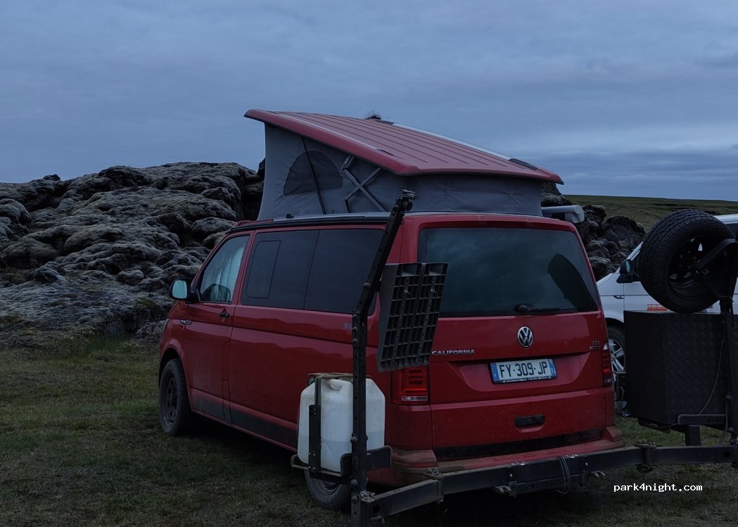 Blágil skáli & tjaldsvæði — foto 2