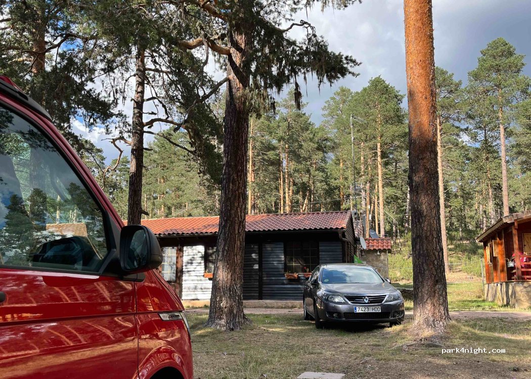 Camping Orea Guadalajara — foto