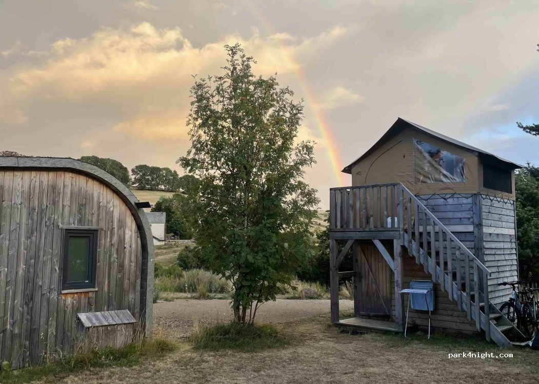 Camping Saint-Urcize, Domaine de l'Ours — foto 5