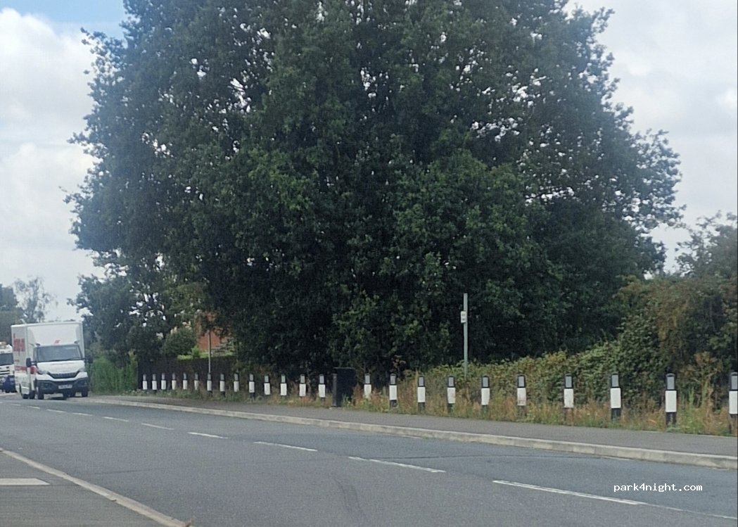 (DN14 0FW) Eggborough - Selby Rd — foto