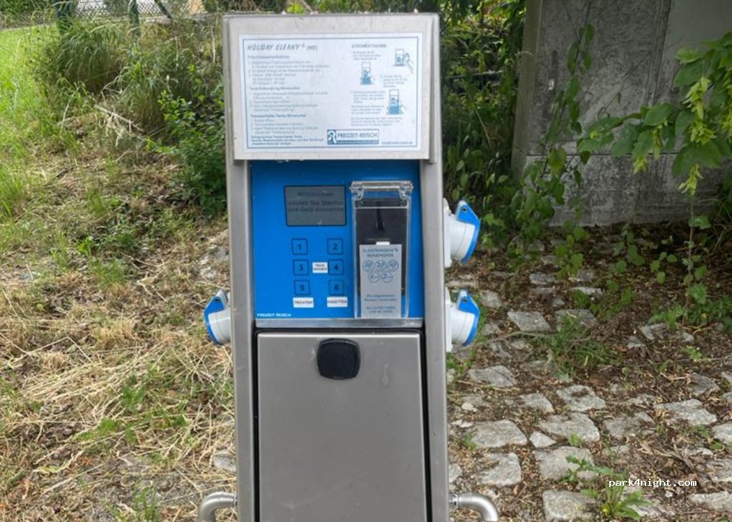 Wohnmobilstellplatz Gerabronn — foto
