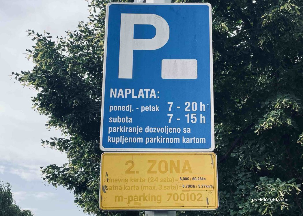 (10000) Zagreb - 6 Trg kardinala Šepera — foto