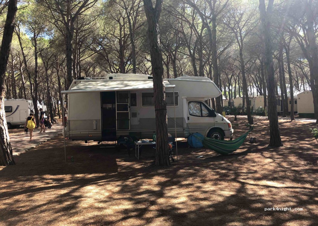 Camping village Baia Blu La Tortuga — foto