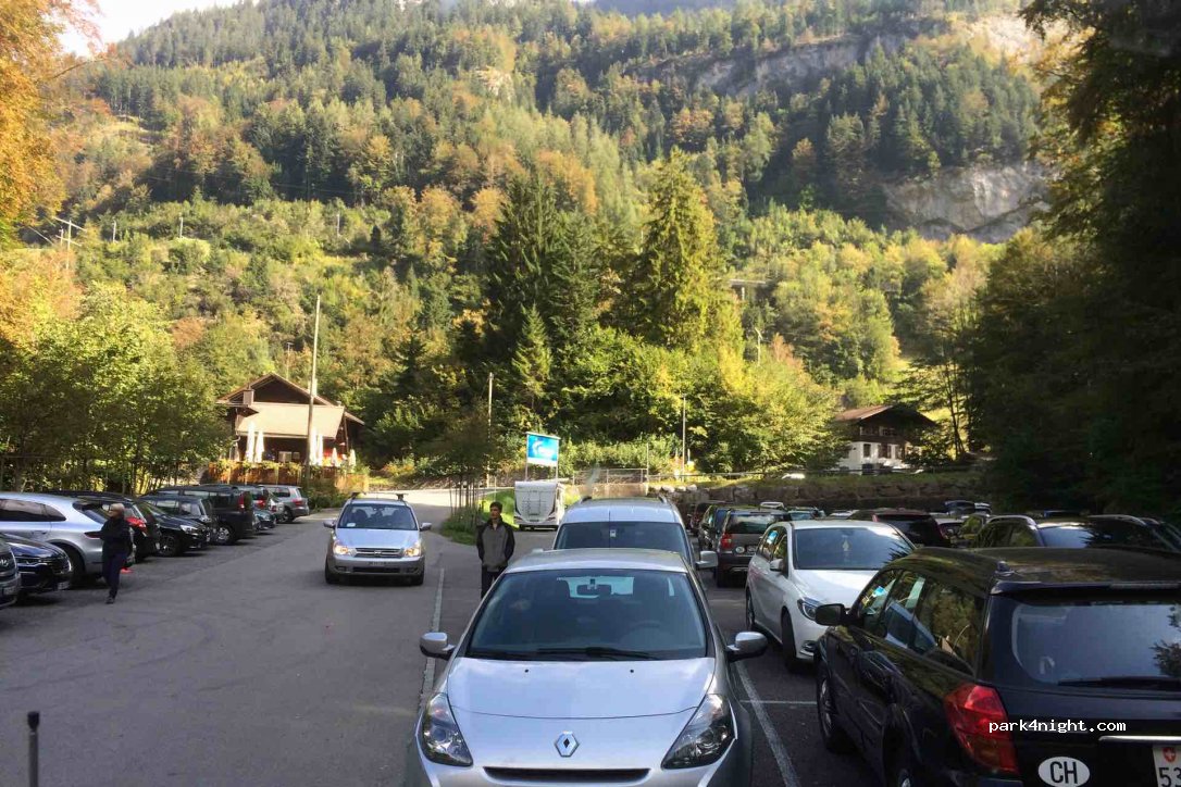 (3717) Kandergrund - Blausee — foto